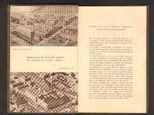 NEW YORK (U.S.A.) abrasive paper & canvas factory ""durex"" catalog 1937