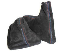 CHANGE AND BRAKE HEADSET for BMW E90 E91 suede stitching colors M