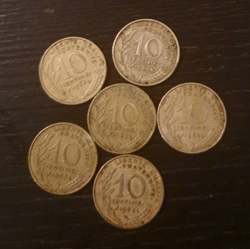 Pièces monnaies ancienne - pièces,
