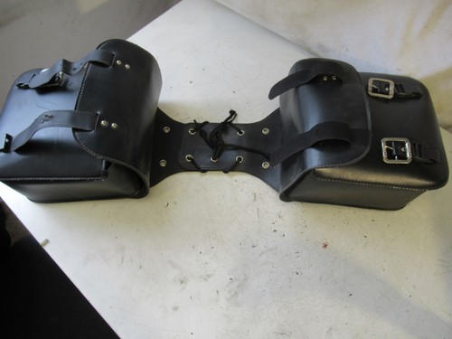Sacoches selle cuir - de,