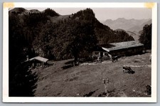 Bavarian Alps Farmhouse Cows Scenic View Talalpe Gelgstein Germany