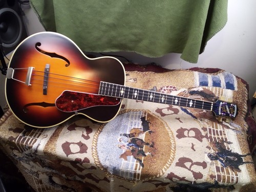 Epiphone masterbilt deluxe - epiphone,