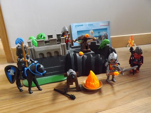 Playmobil 6627 le bastion - le,