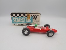 Scalextric Voiture Circuit - Cooper C81 - Auto Race - Meccano Triang France