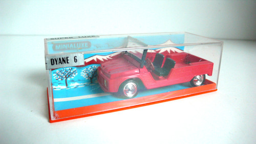 Minialuxe citroen méhari - ,