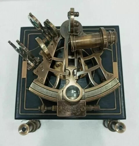 Ancienne boite scott sextant - boite,