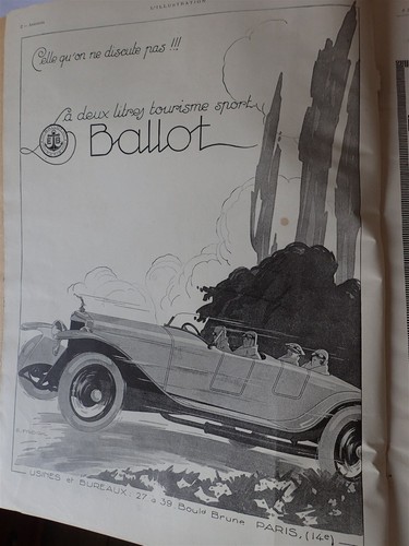 Ballot litres rasurel par - ballot, +