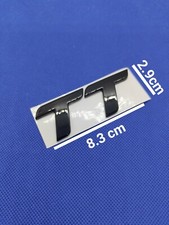 Logo TT  Stickers Autocollant