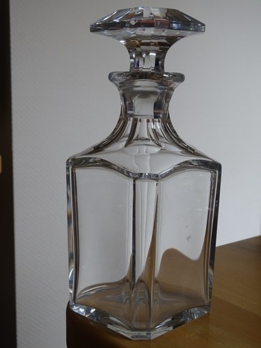 Baccarat carafe whisky - a,