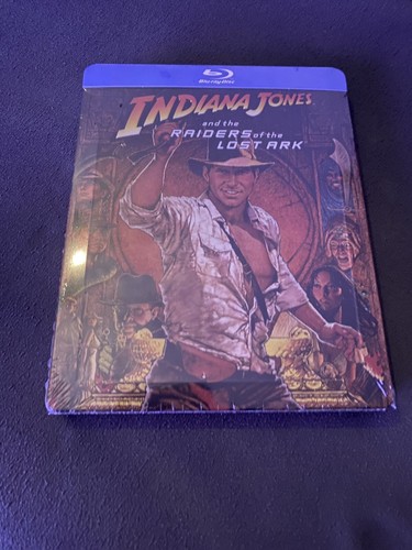 Steelbook blu ray indiana - blu,