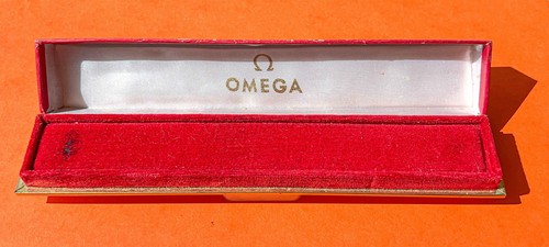 Omega authentique rare boite - authentique,