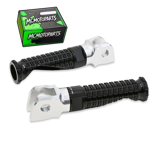 Mpro silver front - front, rider