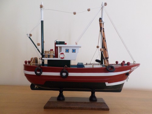 Maquette bateau peche - bateau, de