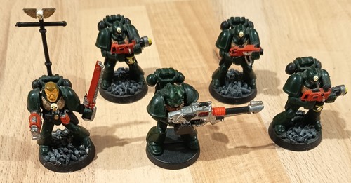 Warhammer 40k dark angels - 40k,