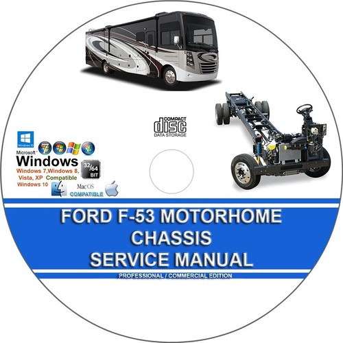 Ford f53 motorhome 2018 - ford,