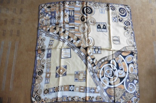 Foulard grand carré soie - foulard,