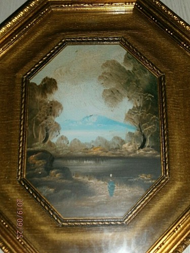 Tableau encadree paysage - , /paysage