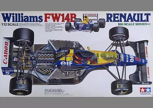 Tamiya williams fw14b - tamiya,