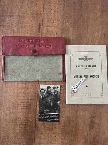 Carnet vol 1943 pilote - 1943, 44