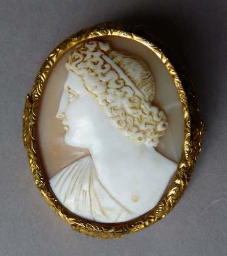 Broche camée début 19e - camée,