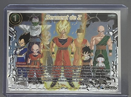 Carte dragon ball super - carte,