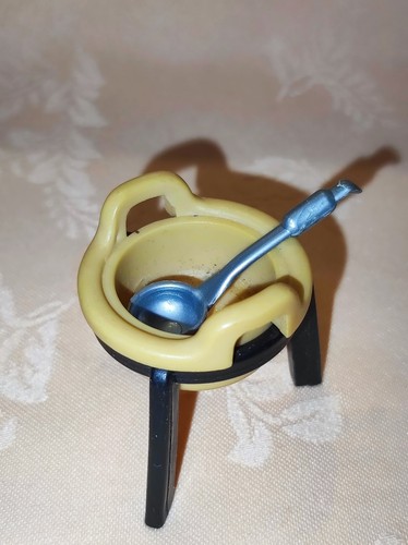 Playmobil accessoire marmite - ,