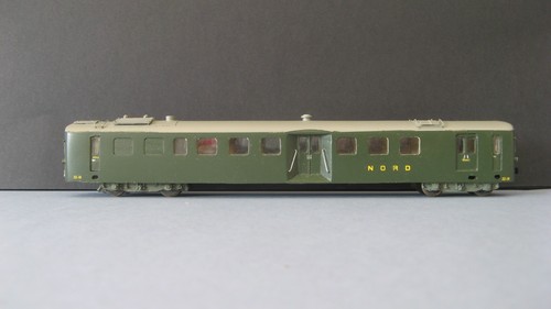 Apocope autorail zz 19 - ho,