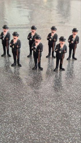 Figurine dupont serie tintin - figurine,