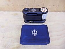 MASERATI GRANCABRIO TYRE FOAM KIT WITH COMPRESSOR / PUMP WITH MANUAL GENUINE