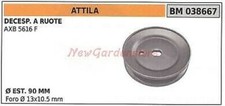 Poulie Pour Débroussailleuse À Roues AXB 5616F ATTILA 038667