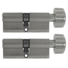 2X Cylindre Knauf 90Mm 45/45