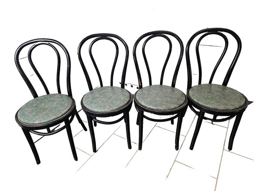 Chaises bistrot bois - bistrot, en