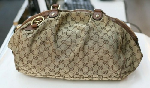 Authentic gucci sukey - gucci, gg