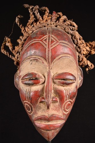 Anciennes masques chokwe - anciennes,