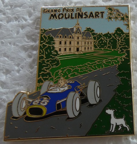 Beau gros pin tintin - gros,