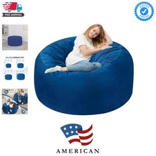 3FT Bean Bag Chair: 3' Bean