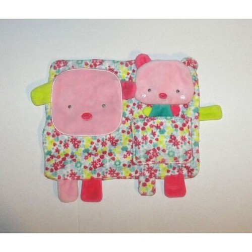 Doudou ours chien lapin mots - ours,