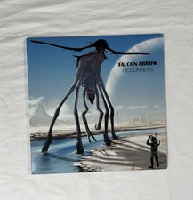 Falcon Arrow - Occurrens LP pink vinyl - 2019 US SolSta Records - SSVR-001