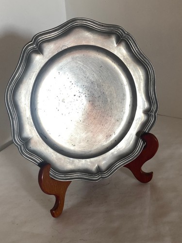 Plat étain ème - plat,