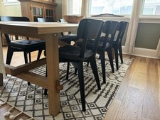 Light Wood Rectangular Dining
