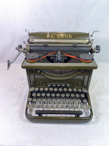 Machine écrire smith - à, &