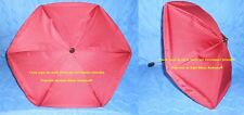 Ombrelle RONDE Bébé confort Oxygen red Pour LOOLA 