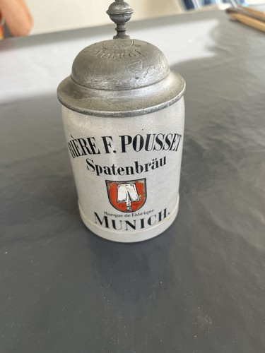 Chope bière allemande - bière,