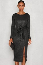 Robe de soirée mi-longue