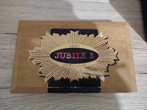 Boite cigare jubilé 1961 - a,