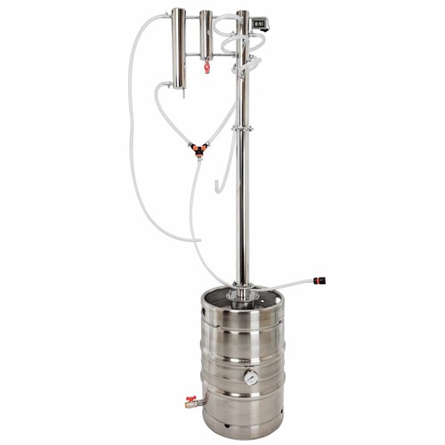Alambic gaz 50l - –, colonne