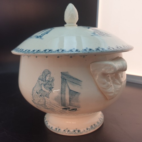 Ancienne soupière dinette - soupière, de