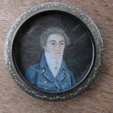 PEINTURE MINIATURE ANCIENNE