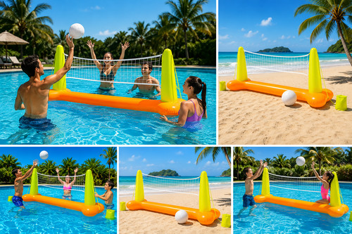 Ensemble volley ball aquatique - volley-ball,
