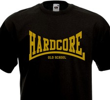 T-shirt HARDCORE ( graphisme Lonsdale ) - Old School - Madball Kickback Agnostic